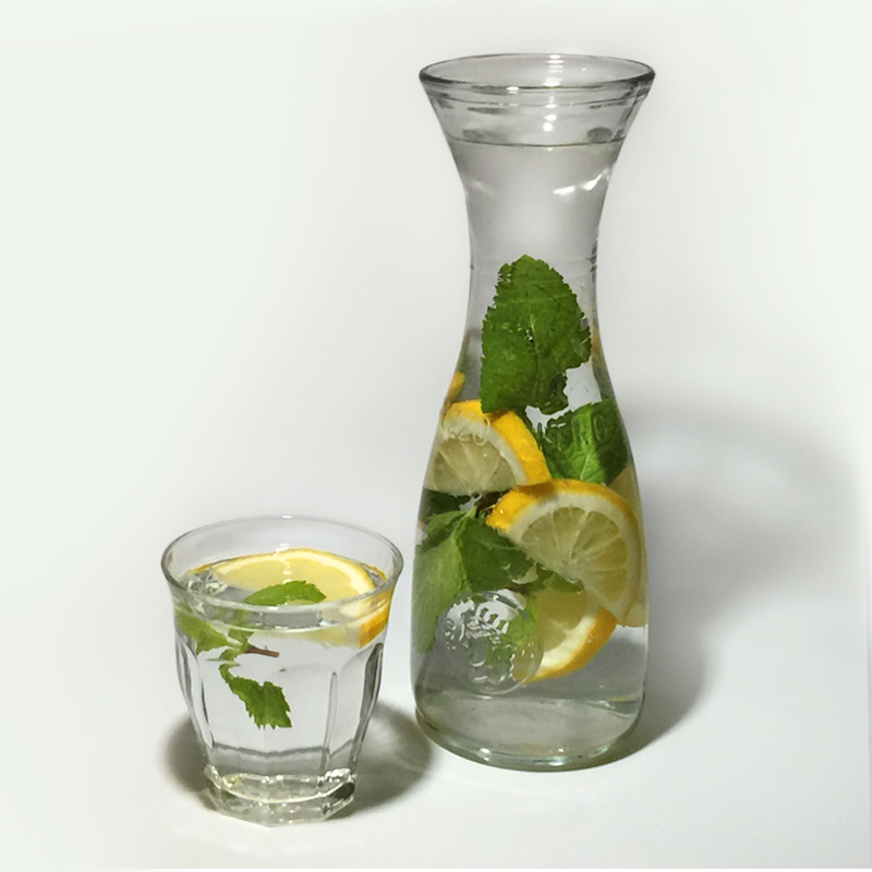 Water met smaakje: citroen en - Massage Affairs